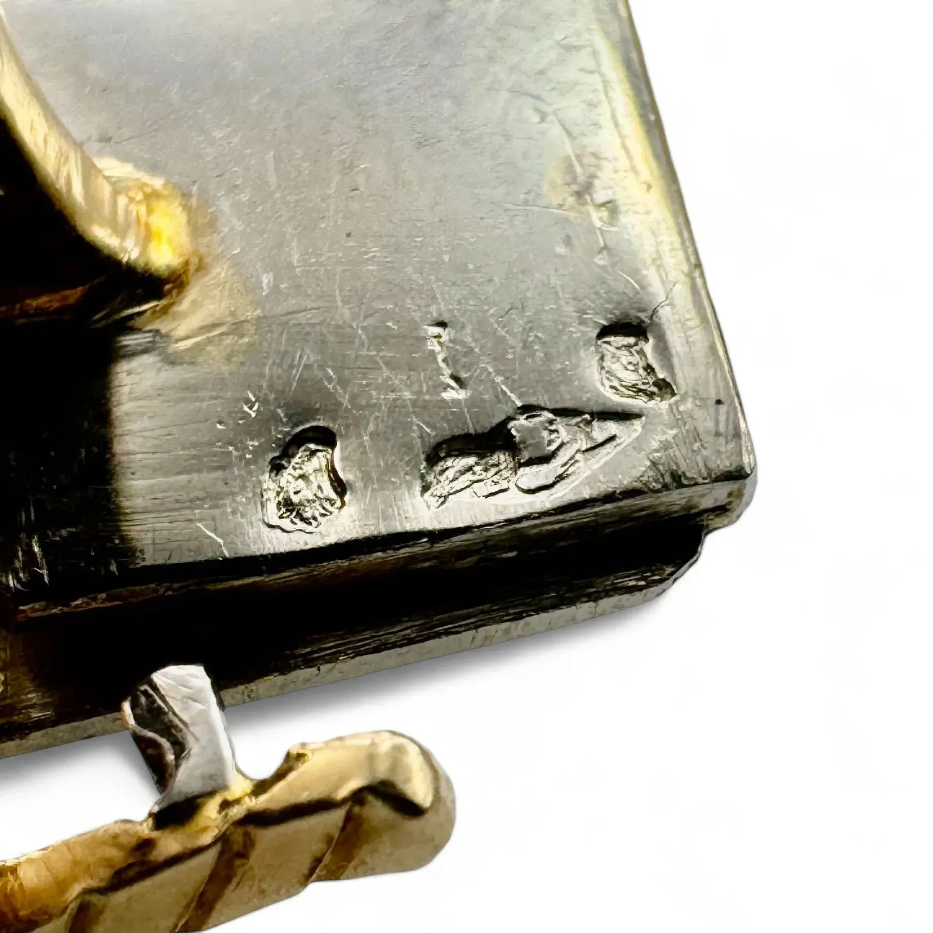 Georges LENFANT Bracelet en or jaune. sold by 58 Facettes product image thumbnail 5