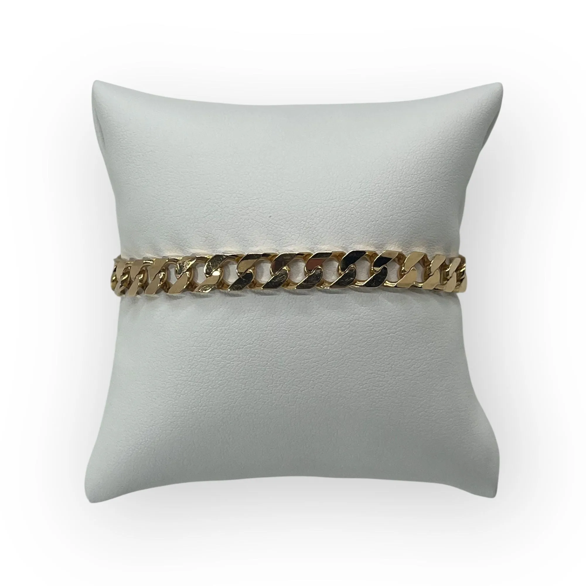 Bracelet gourmette or jaune sold by 58 Facettes product image thumbnail 4