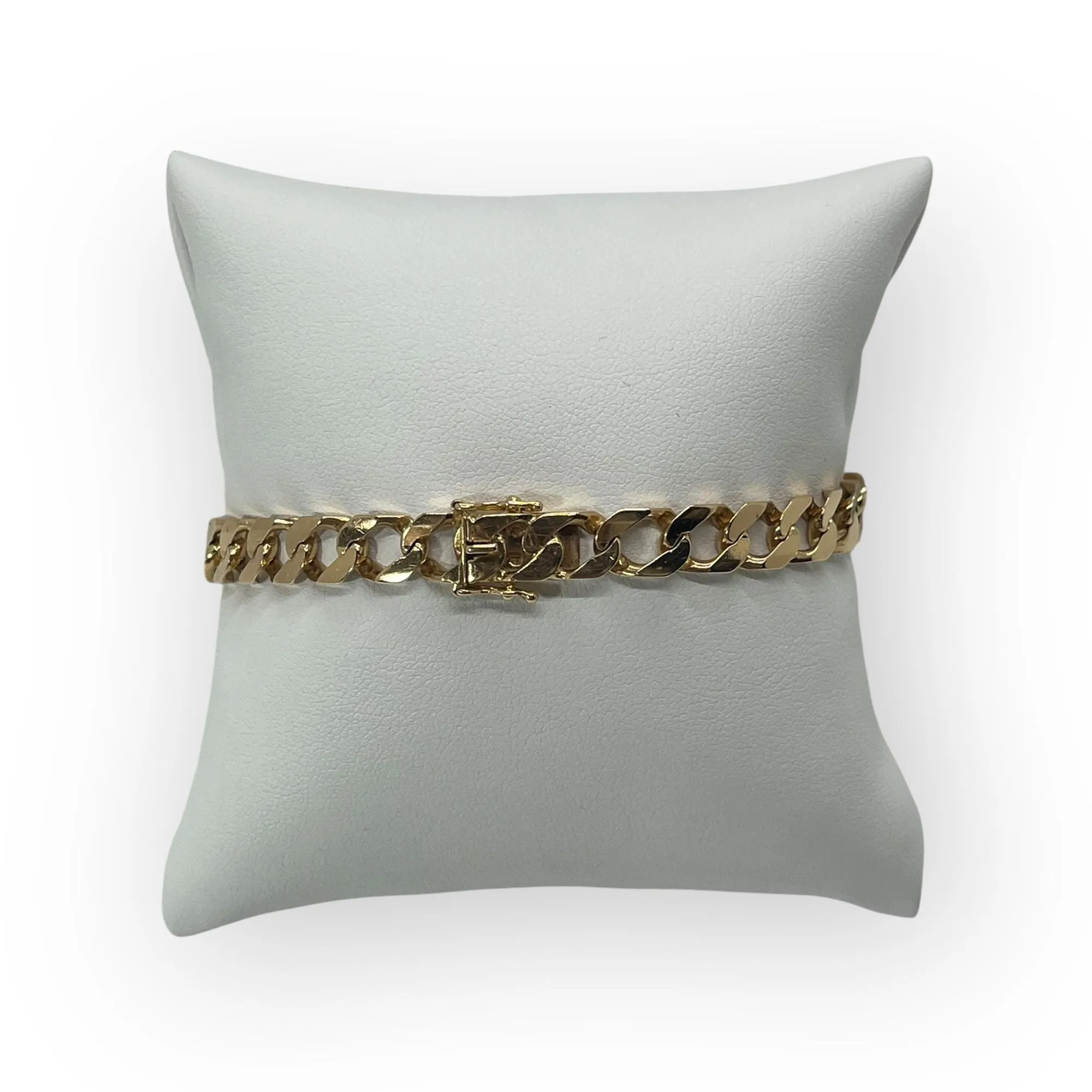 Bracelet gourmette or jaune sold by 58 Facettes product image thumbnail 5