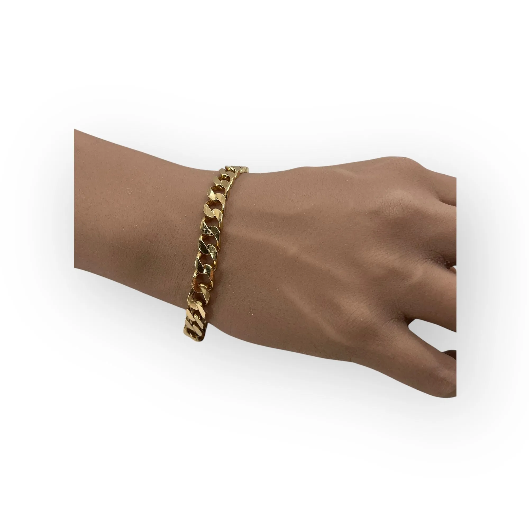 Bracelet gourmette or jaune sold by 58 Facettes product image thumbnail 3