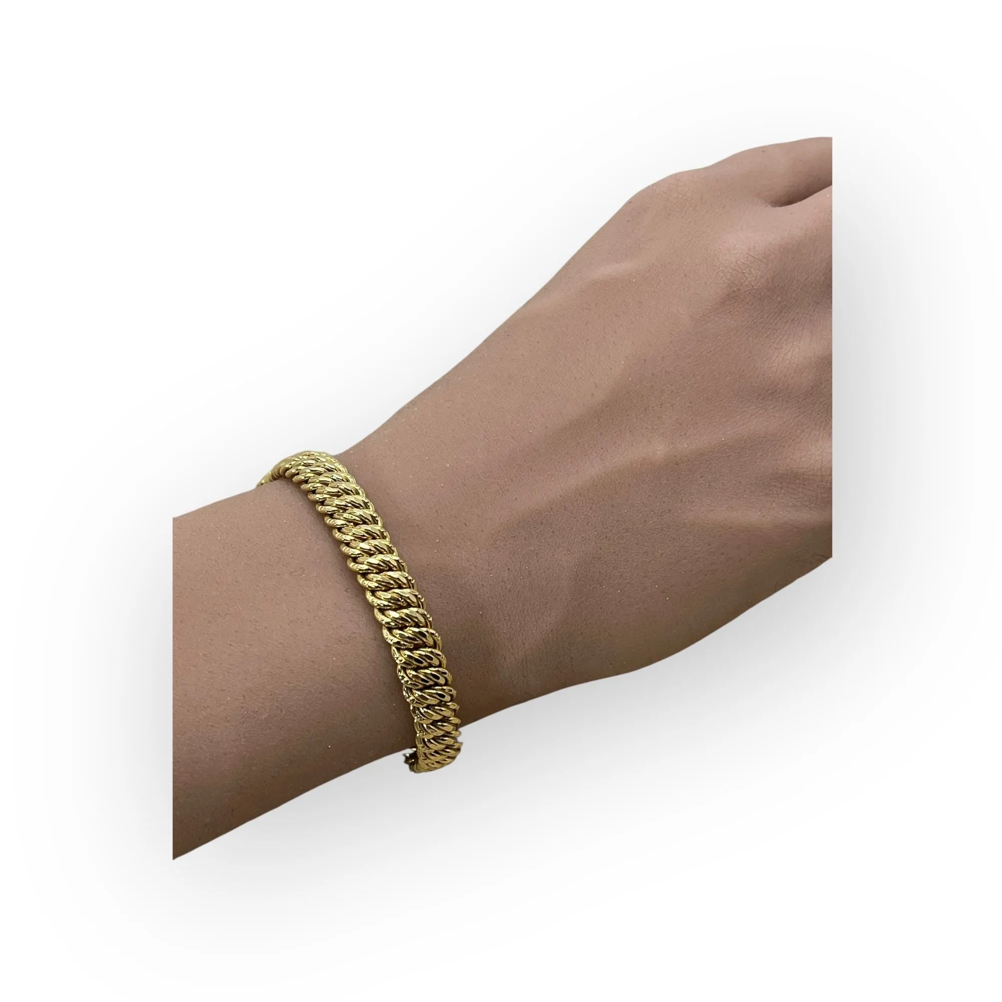 Bracelet or maille américaine sold by 58 Facettes product image thumbnail 3