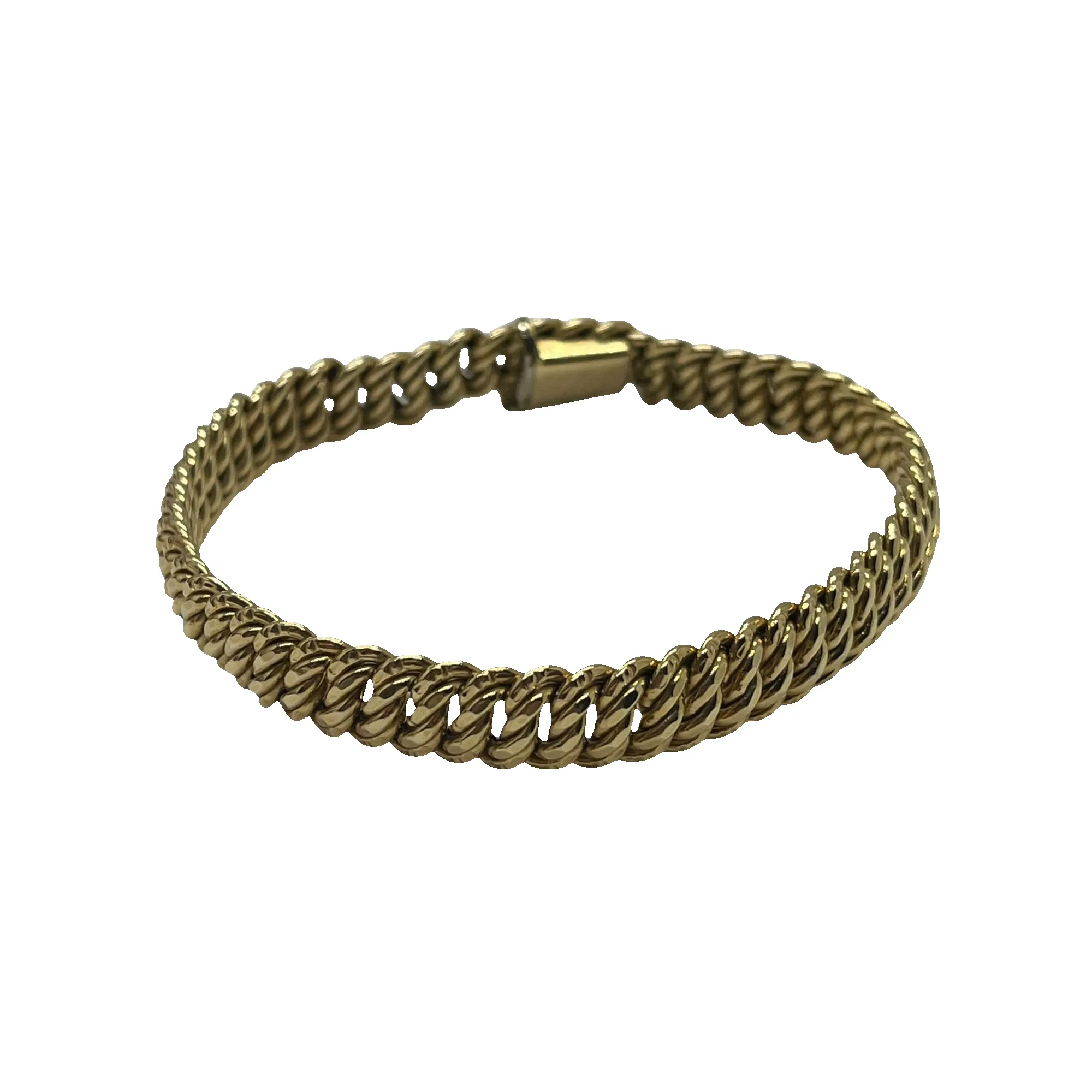 Bracelet or maille américaine sold by 58 Facettes