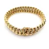 Bracelet Maille américaine Or jaune sold by 58 Facettes