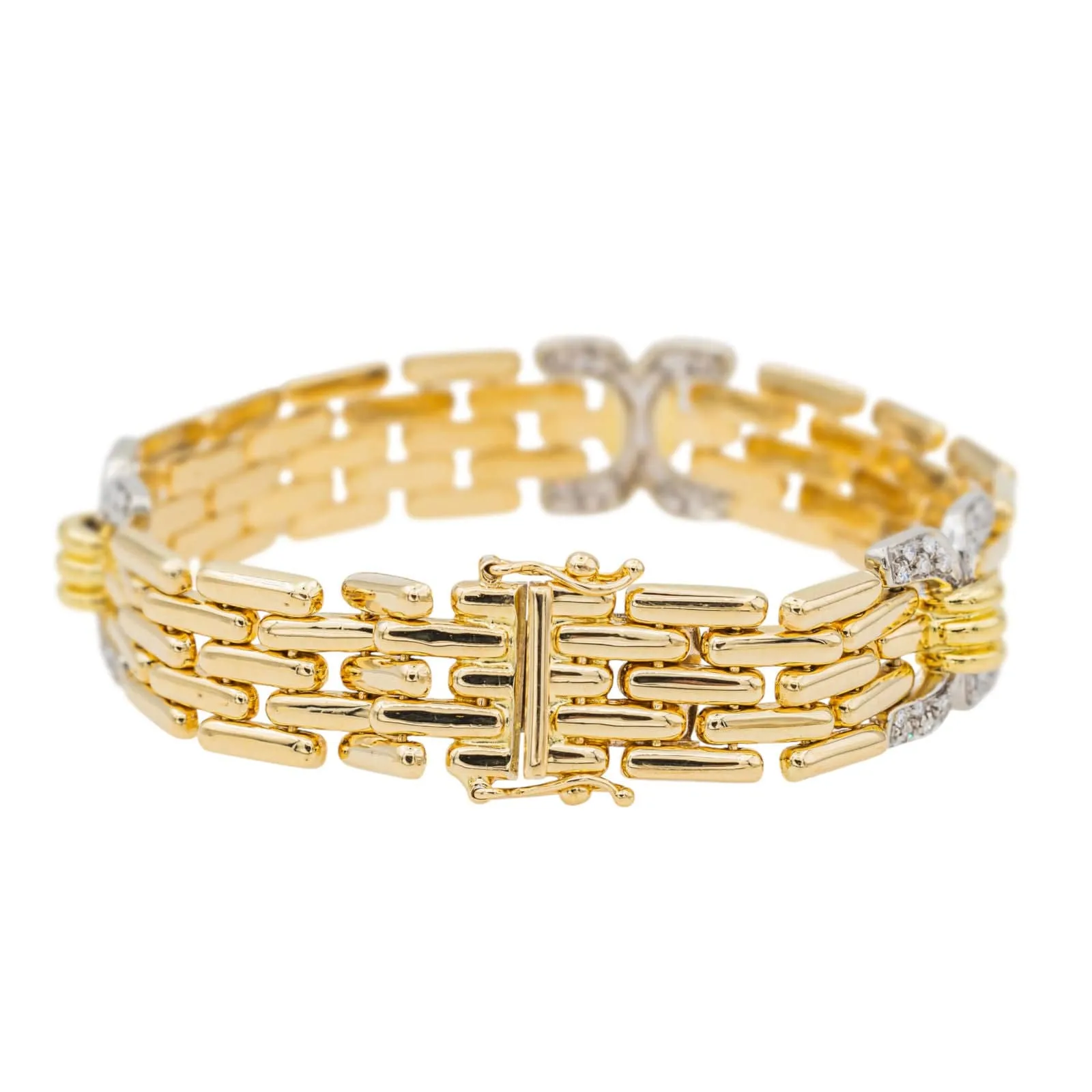 Bracelet Or jaune Diamant sold by 58 Facettes product image thumbnail 5
