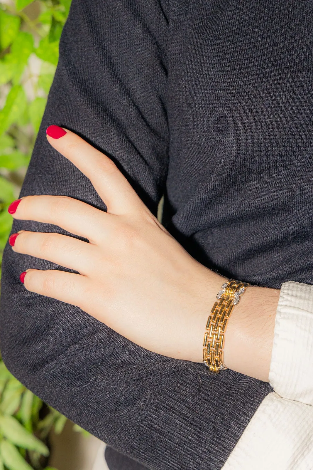 Bracelet Or jaune Diamant sold by 58 Facettes product image thumbnail 2