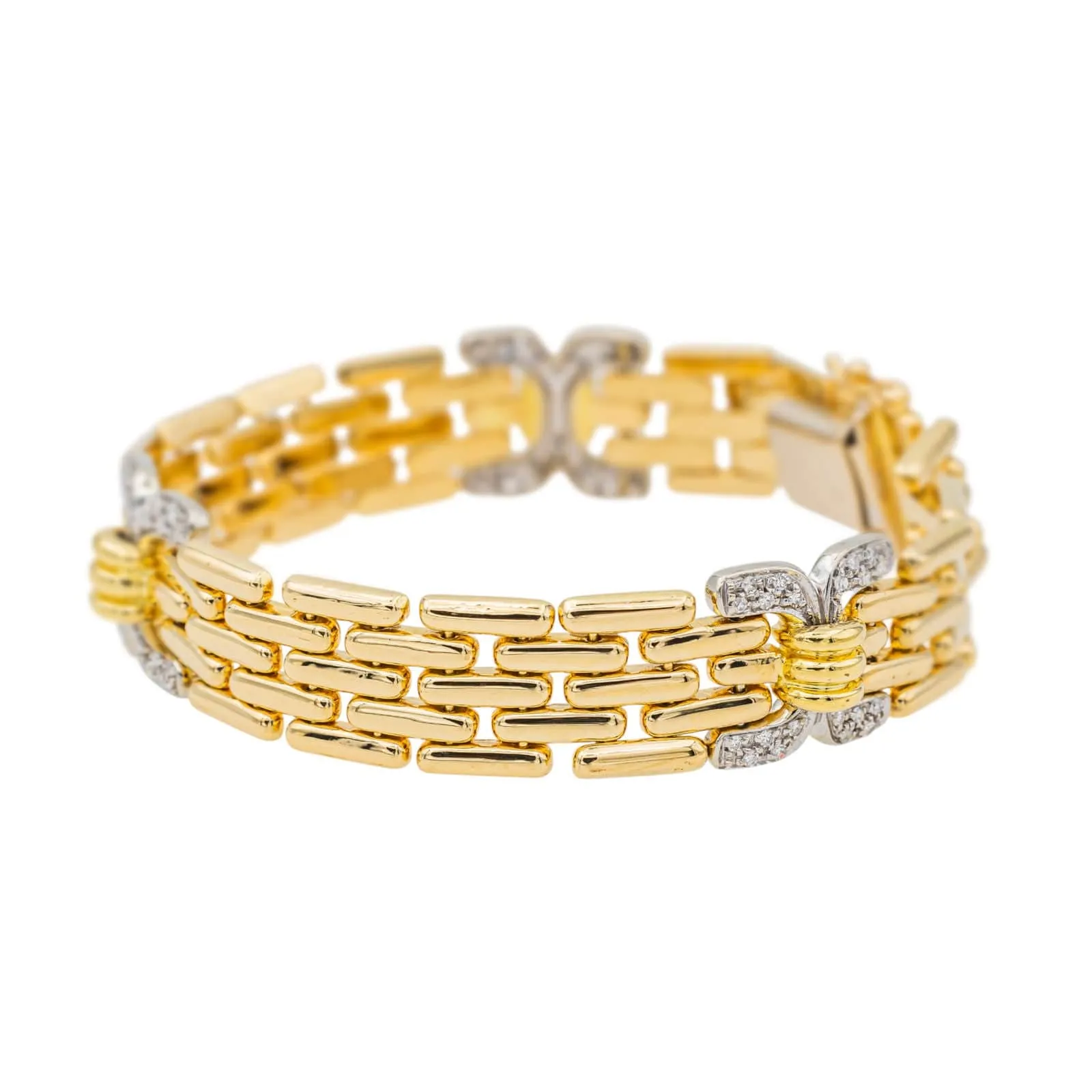 Bracelet Or jaune Diamant sold by 58 Facettes product image thumbnail 3