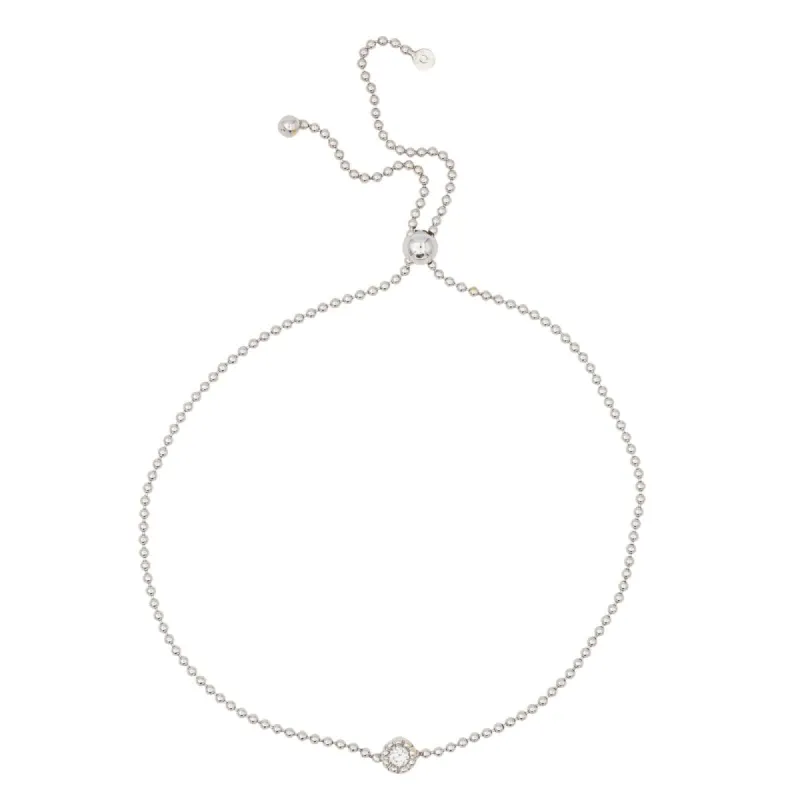 Bracelet Or blanc Diamant sold by 58 Facettes