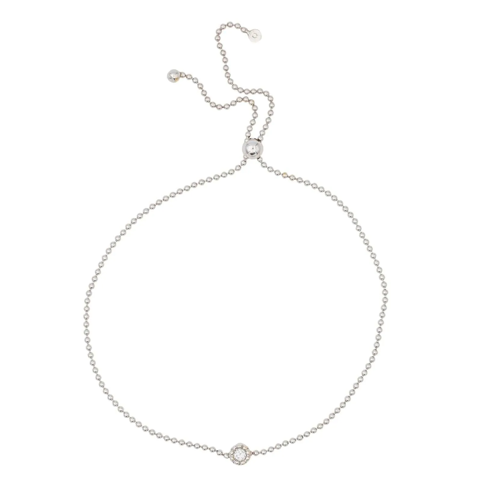 Bracelet Or blanc Diamant sold by 58 Facettes