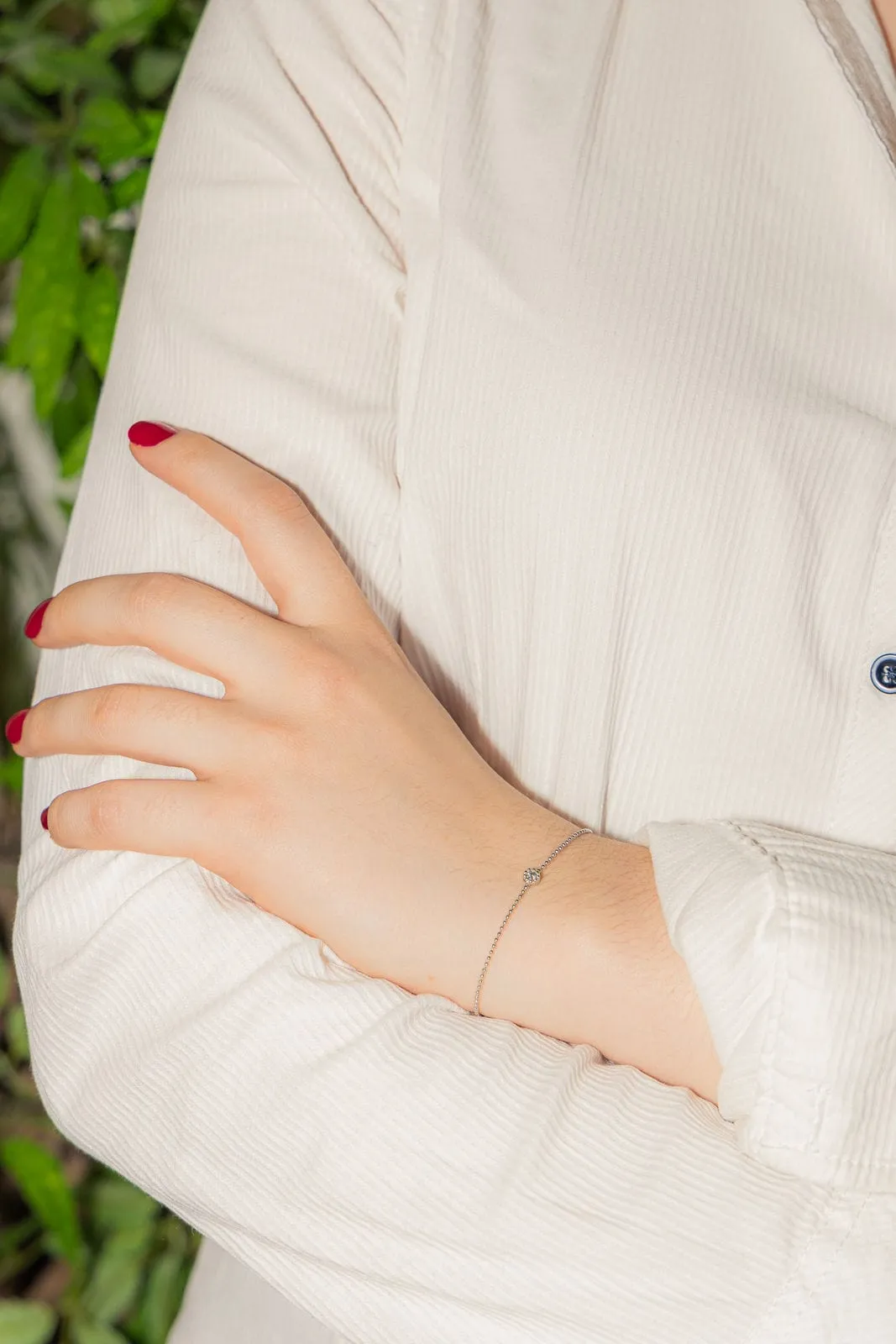 Bracelet Or blanc Diamant sold by 58 Facettes product image thumbnail 2