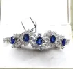 Bracelet or saphirs diamants sold by 58 Facettes