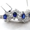 Bracelet or saphirs diamants sold by 58 Facettes