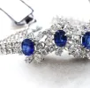 Bracelet or saphirs diamants sold by 58 Facettes