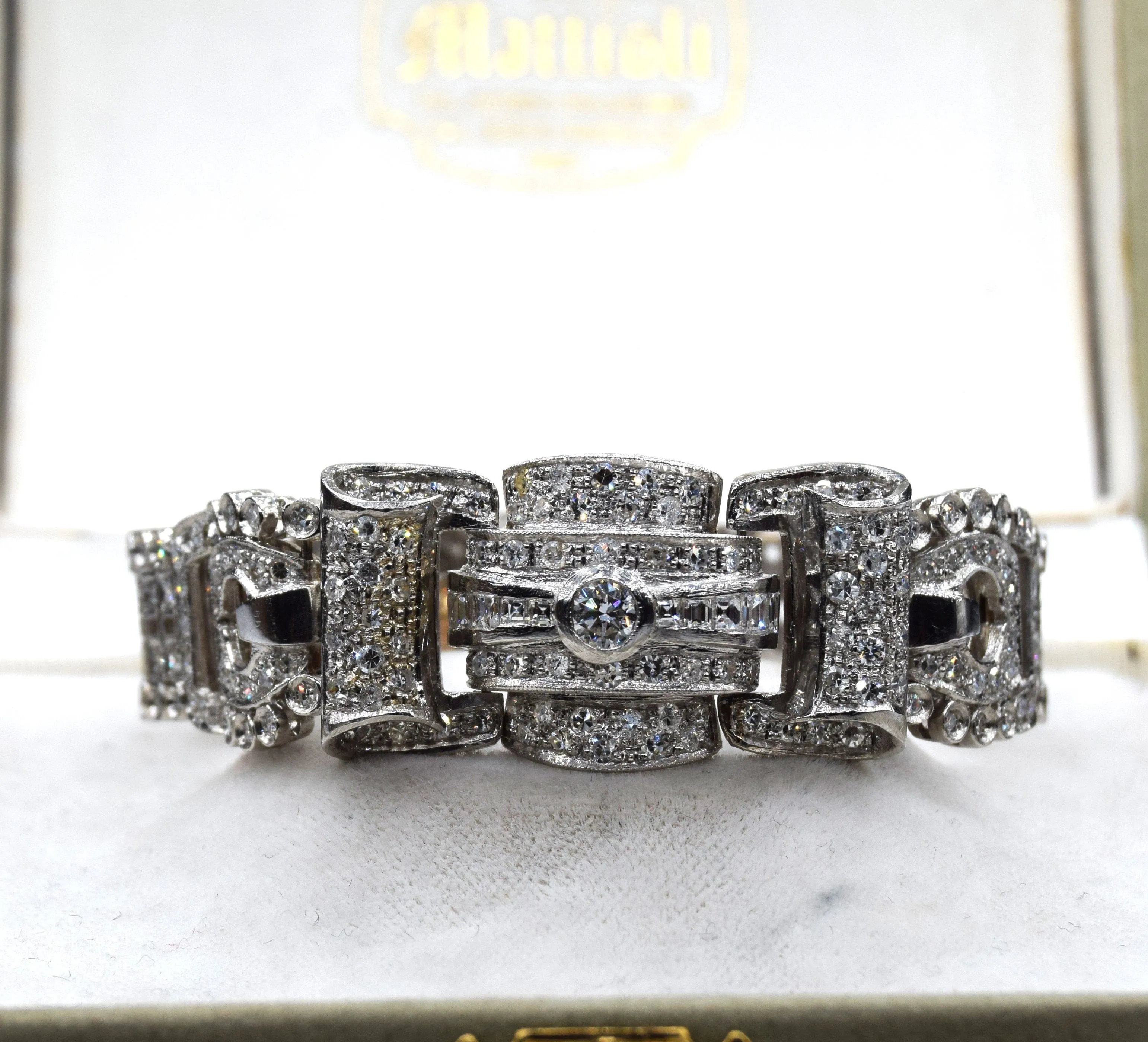 Art Nouveau bracciale sold by 58 Facettes product image thumbnail 3