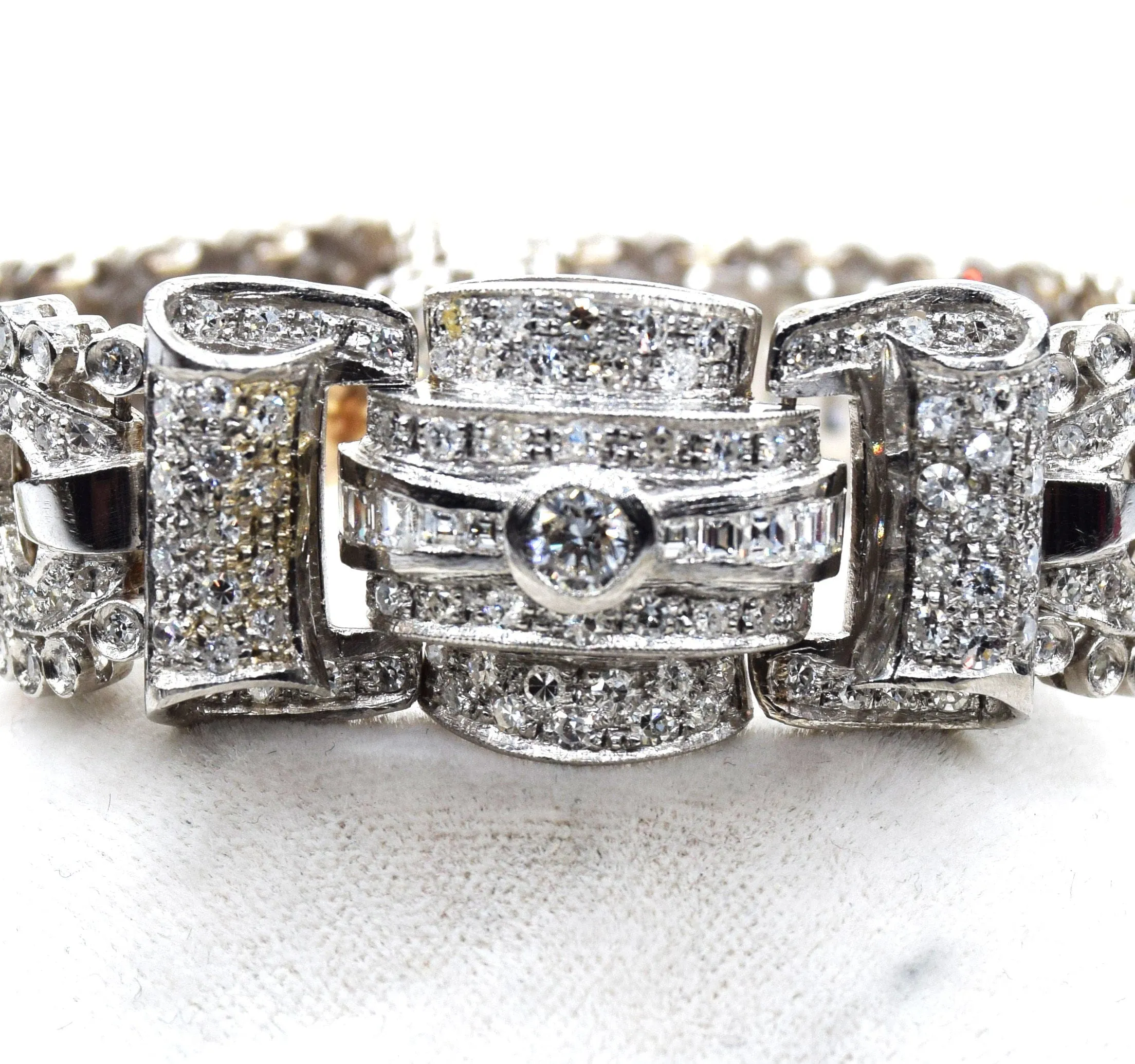 Art Nouveau bracciale sold by 58 Facettes product image thumbnail 2