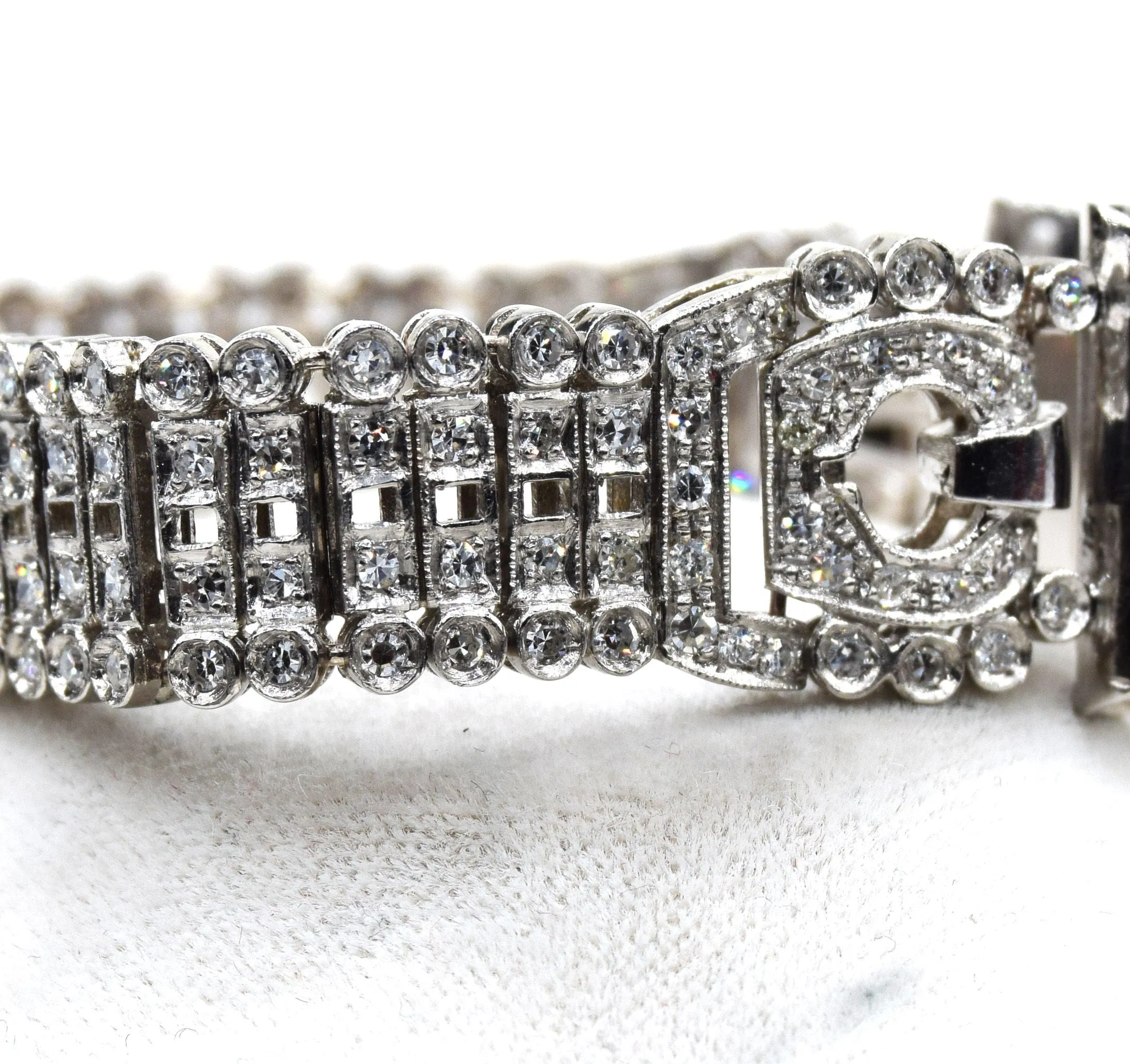 Art Nouveau bracciale sold by 58 Facettes product image thumbnail 4