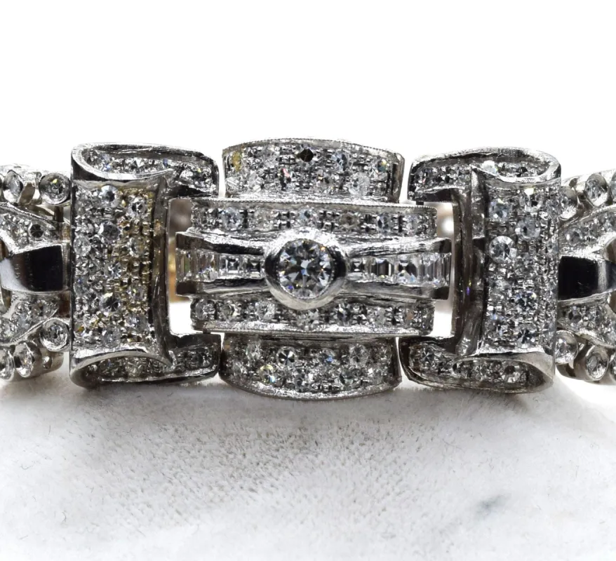 Art Nouveau bracciale sold by 58 Facettes