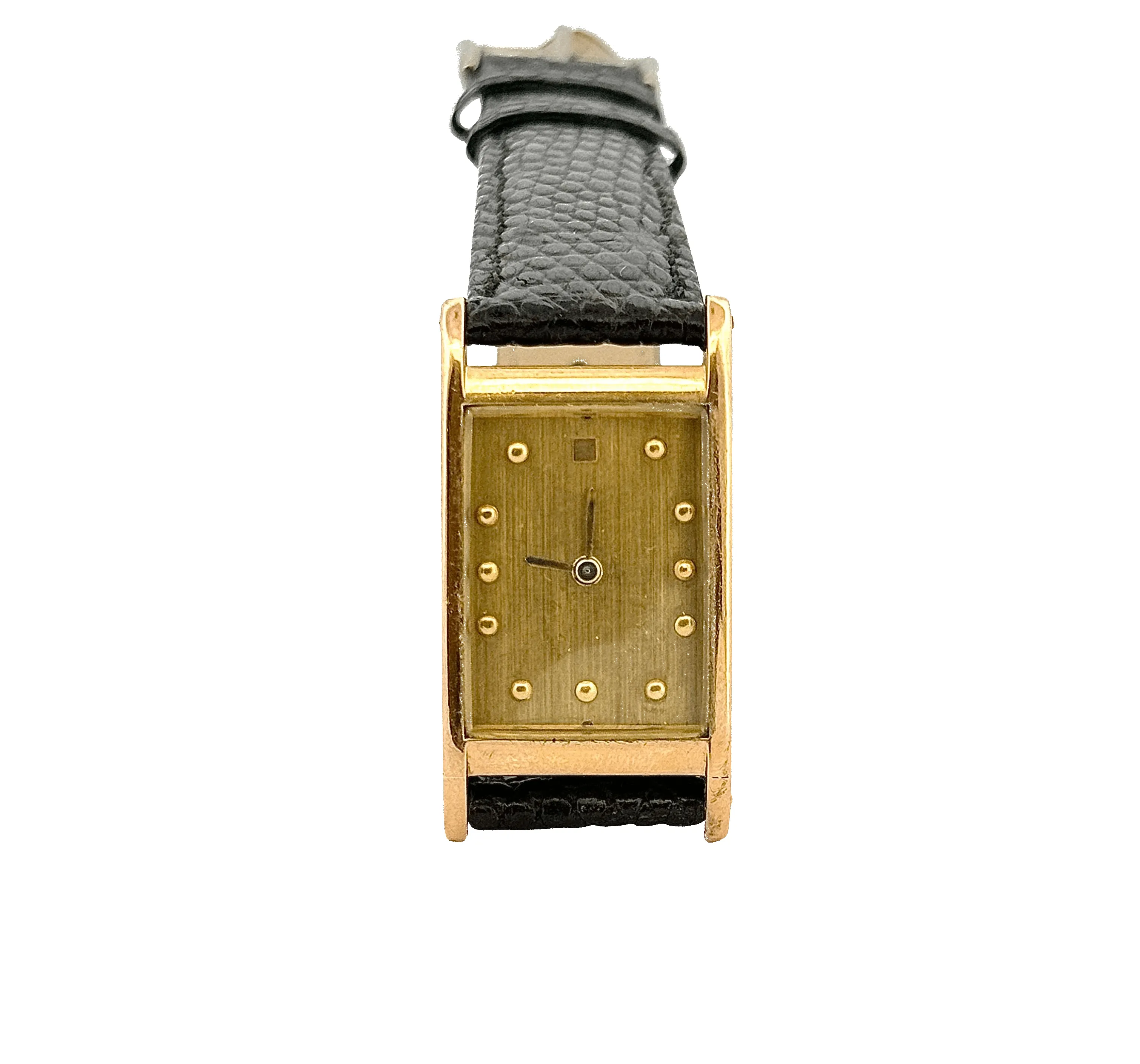 Pièce D'horlogerie Pour Montre Jaeger - Boîtier Vide Référence 8120 - Occasion Pour Réparation