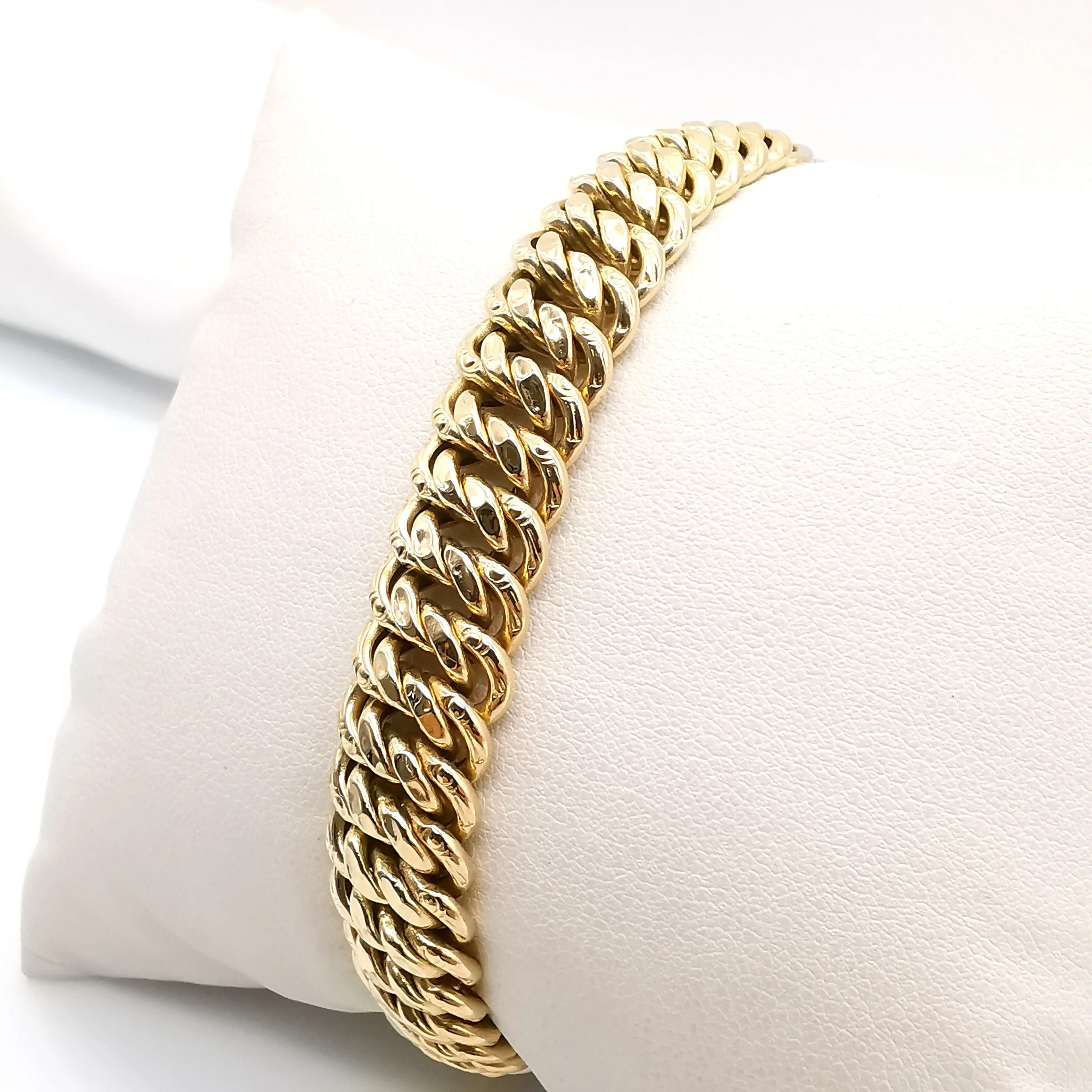 Bracelet Maille américaine or jaune sold by 58 Facettes product image thumbnail 4