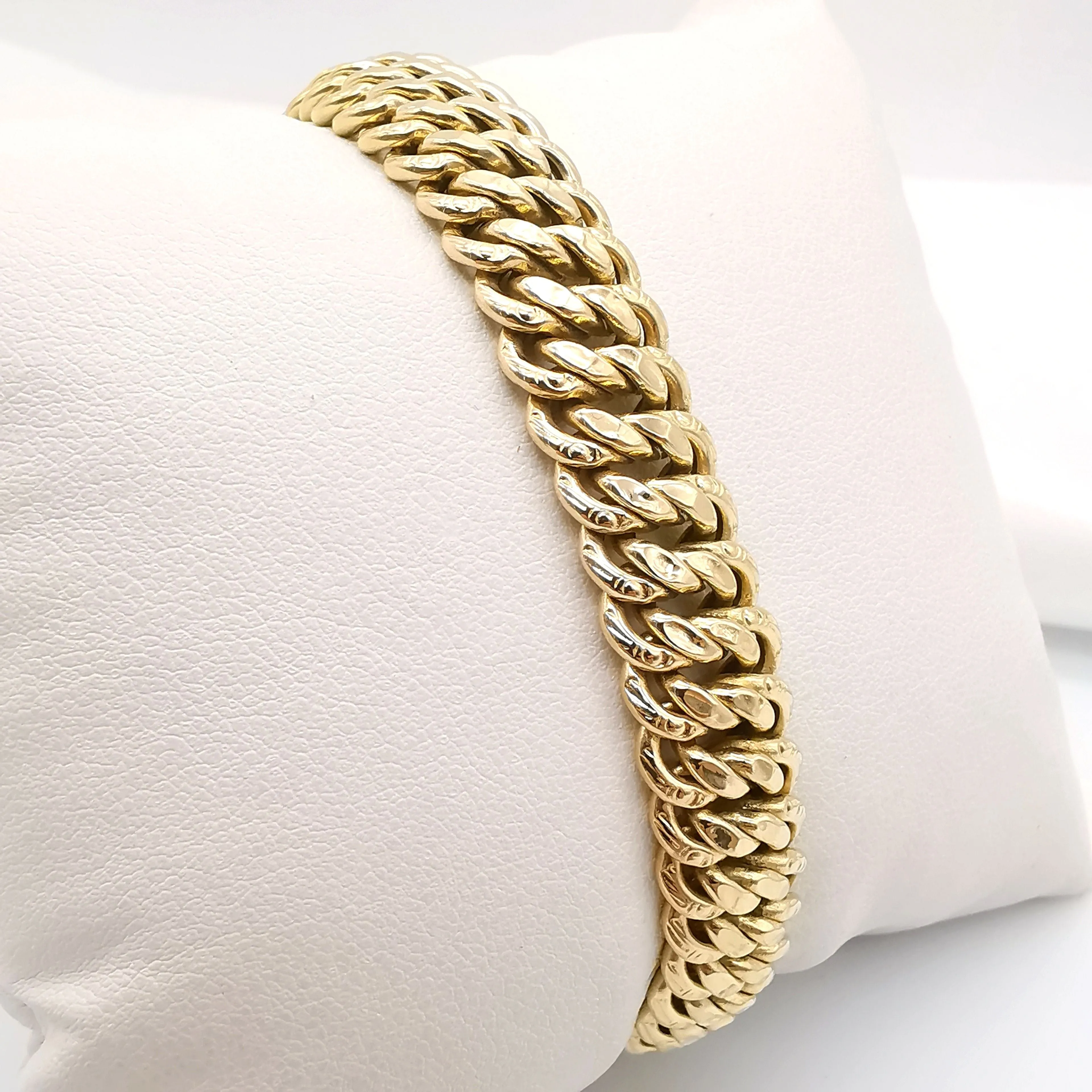 Bracelet Maille américaine or jaune sold by 58 Facettes product image thumbnail 3