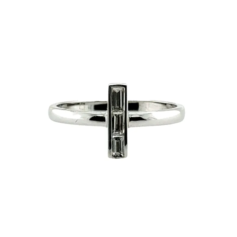 Bague alliance Or blanc et Diamants sold by 58 Facettes