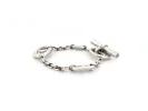 bracelet HERMES farandole h104567b chaine d'ancre 16 cm argent 925 24.7gr sold by 58 Facettes