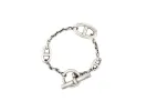 bracelet HERMES farandole h104567b chaine d'ancre 16 cm argent 925 24.7gr sold by 58 Facettes