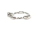 bracelet HERMES farandole h104567b chaine d'ancre 16 cm argent 925 24.7gr sold by 58 Facettes
