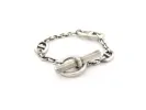bracelet HERMES farandole h104567b chaine d'ancre 16 cm argent 925 24.7gr sold by 58 Facettes