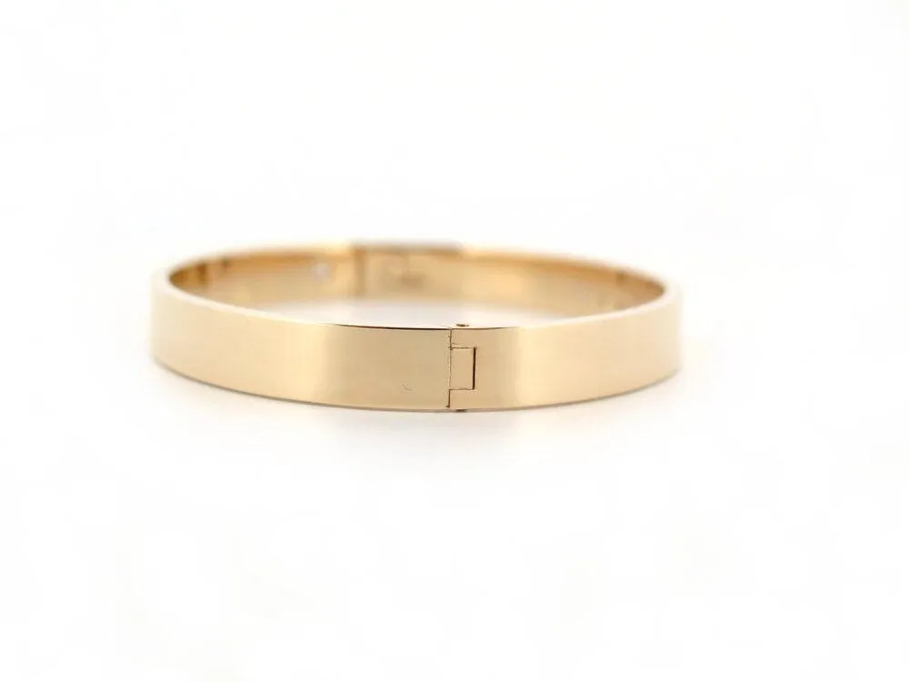 CARTIER - Bracelet Jonc Love Anniversary Or Jaune Diamant sold by 58 Facettes product image thumbnail 5