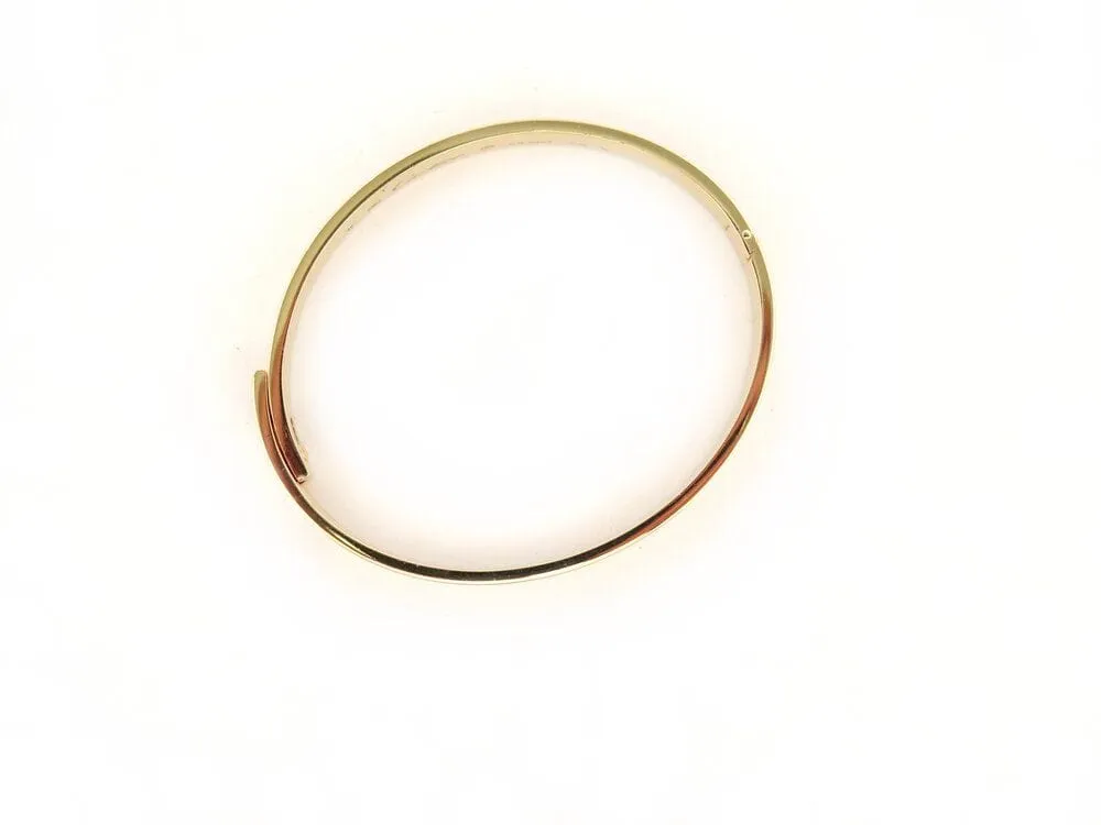 CARTIER - Bracelet Jonc Love Anniversary Or Jaune Diamant sold by 58 Facettes product image thumbnail 4