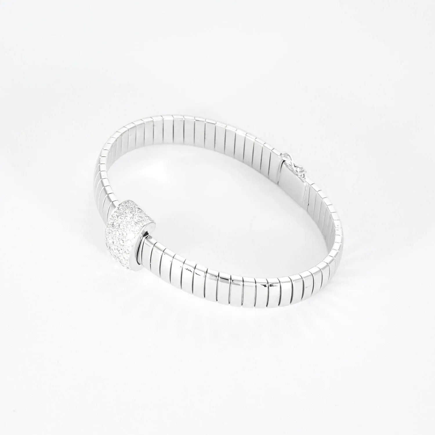 Bracelet or blanc diamants sold by 58 Facettes product image thumbnail 3