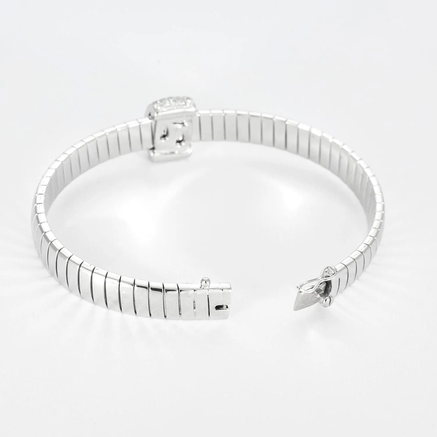 Bracelet or blanc diamants sold by 58 Facettes product image thumbnail 4