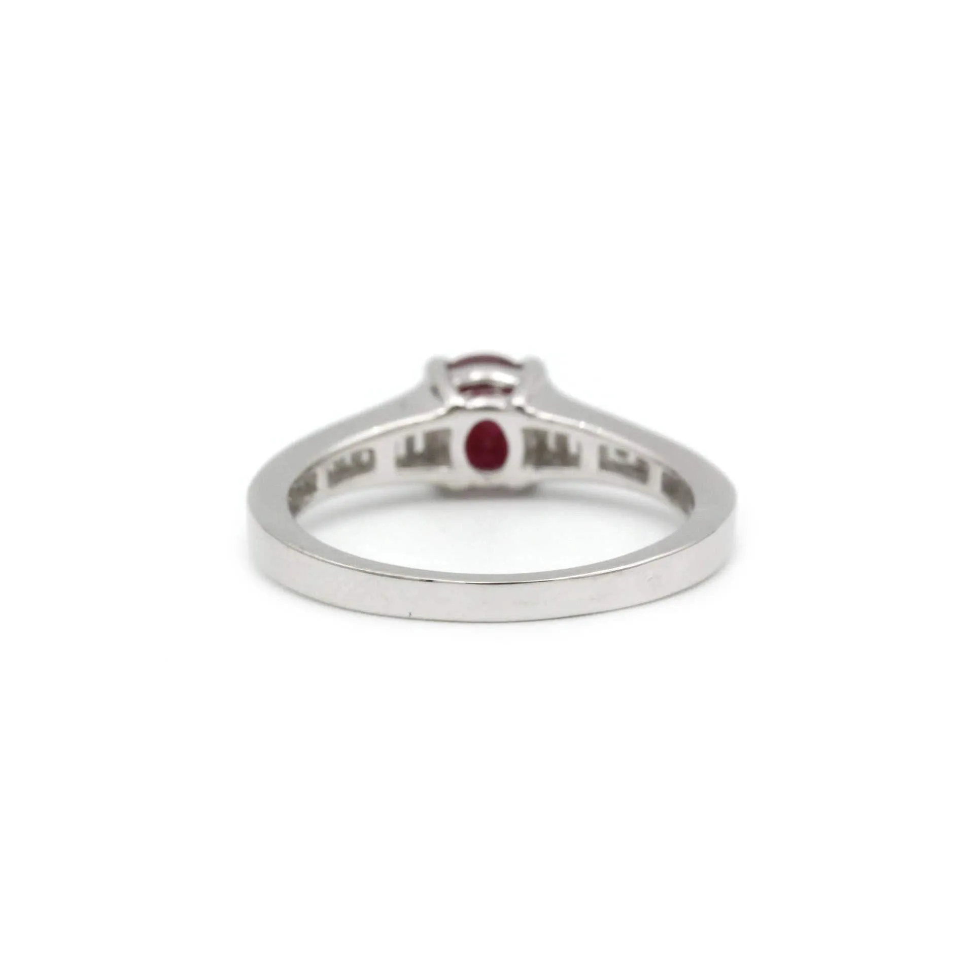 Bague Or, Diamants & Rubis sold by 58 Facettes product image thumbnail 3