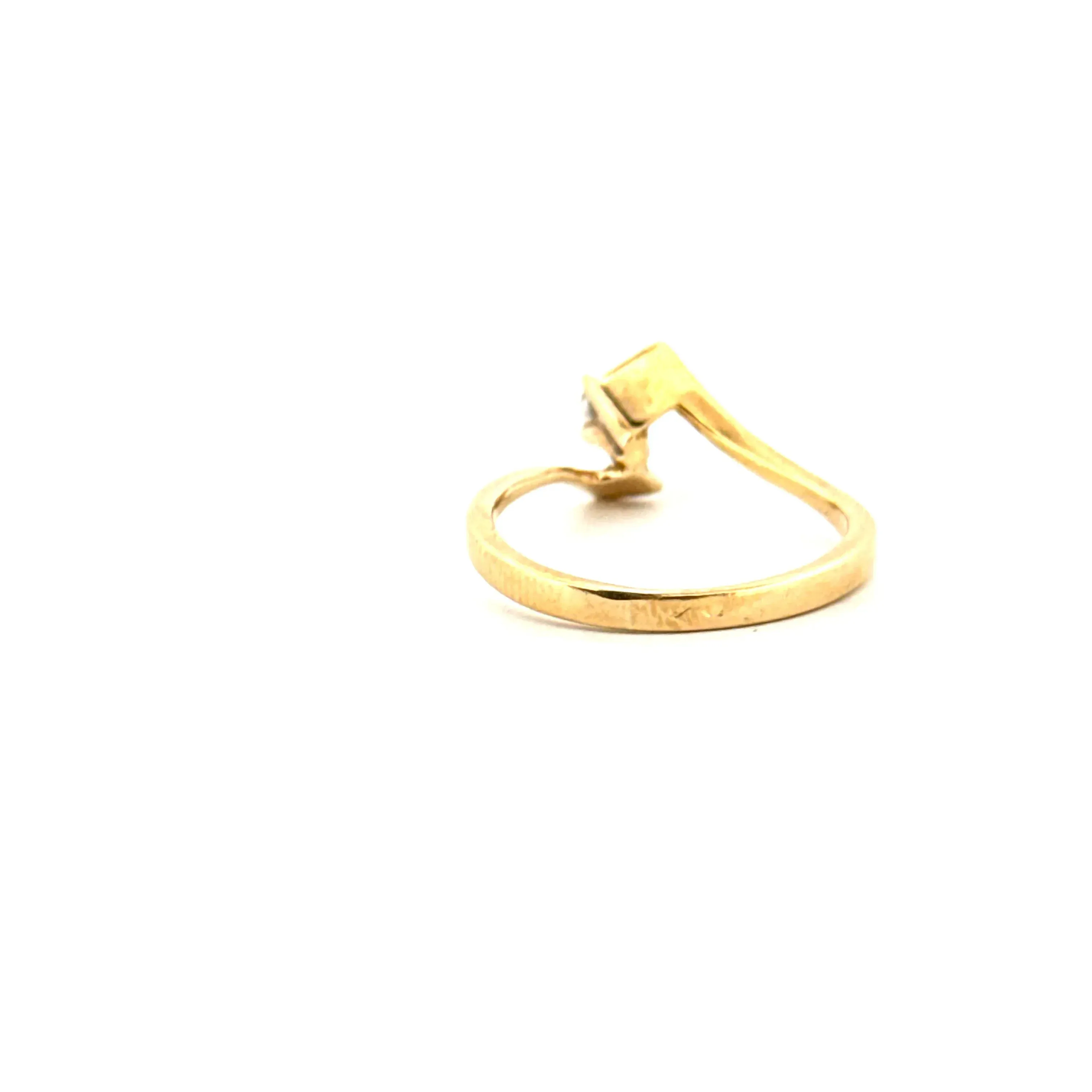 Solitaire or jaune Diamant sold by 58 Facettes product image thumbnail 5