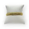 Bracelet Maille américaine alternée sold by 58 Facettes