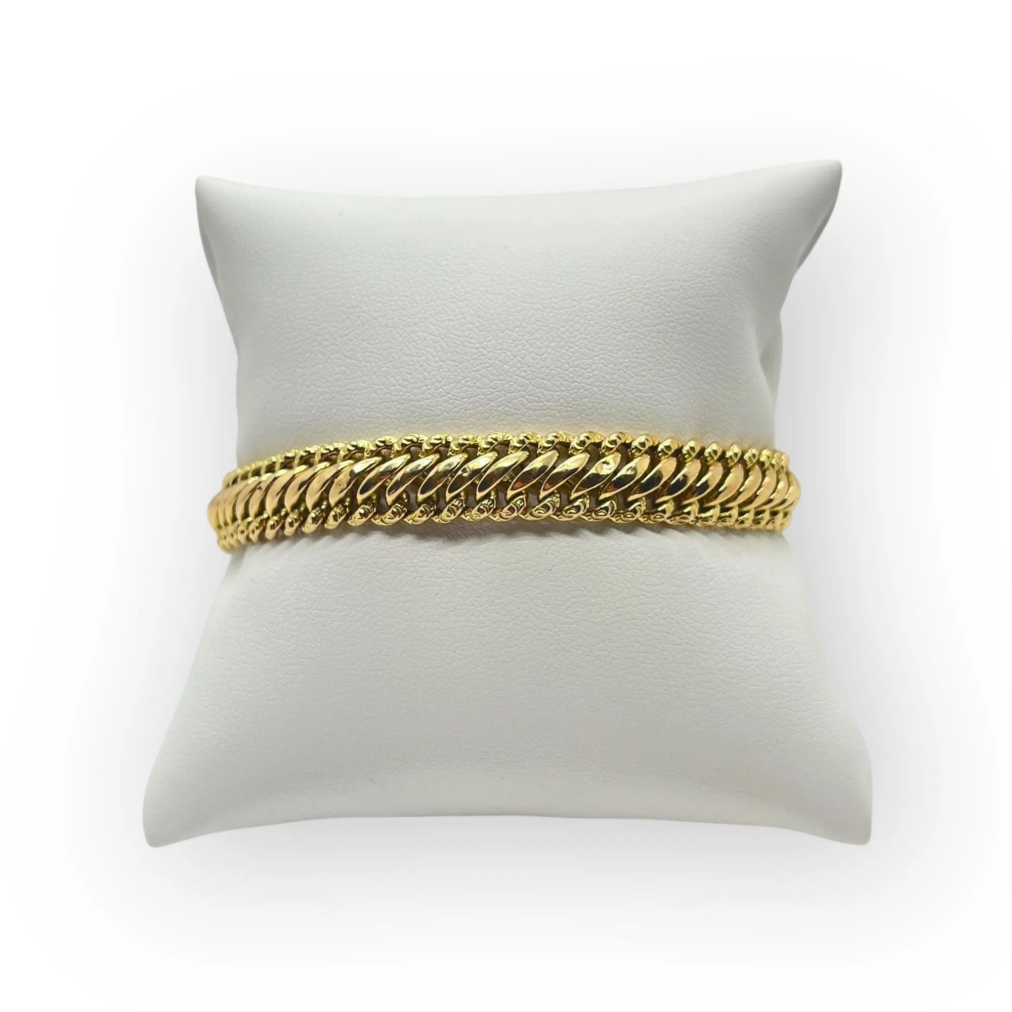 Bracelet Maille américaine alternée sold by 58 Facettes product image thumbnail 3