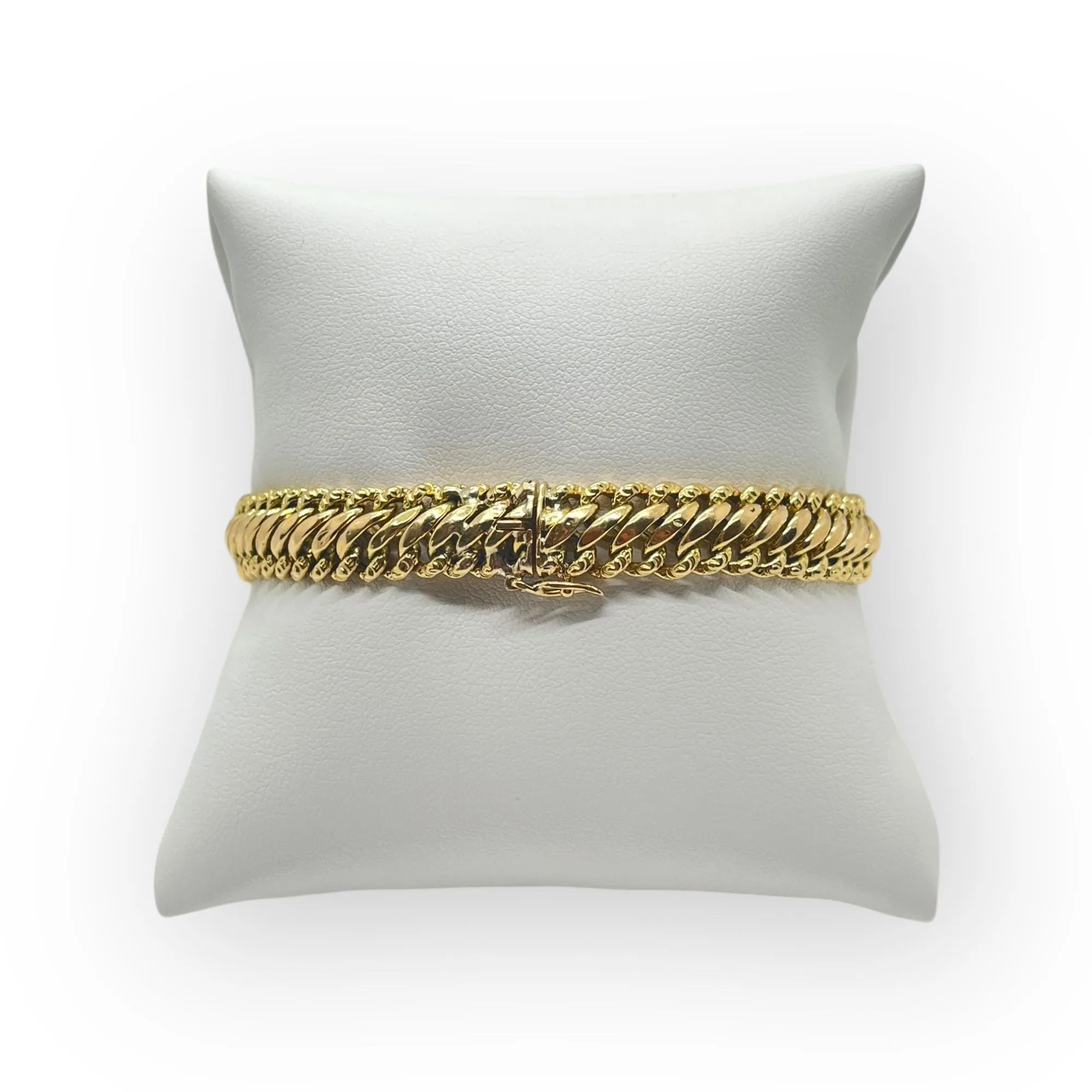 Bracelet Maille américaine alternée sold by 58 Facettes product image thumbnail 4