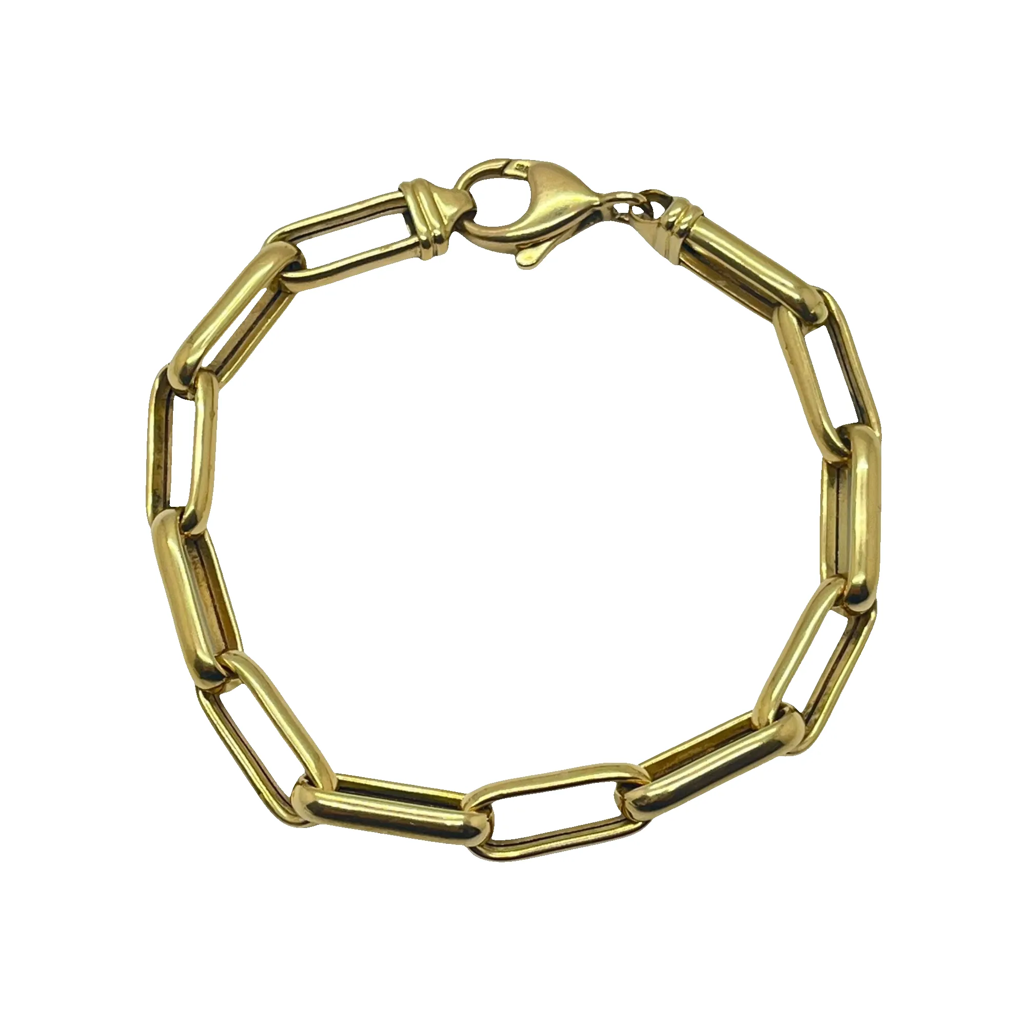 Bracelet or maille trombone sold by 58 Facettes