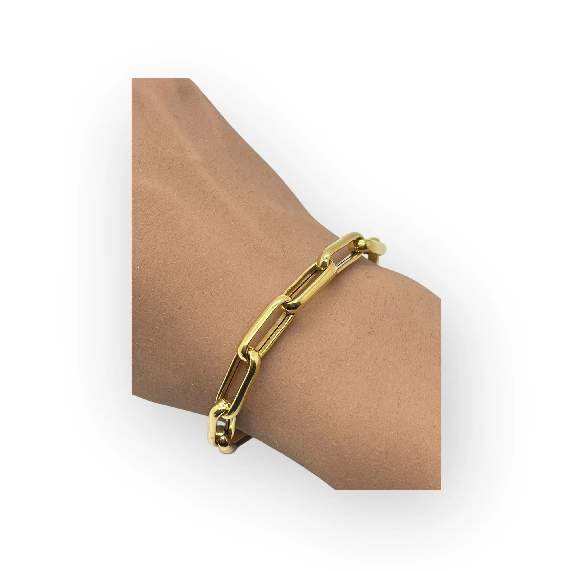 Bracelet or maille trombone sold by 58 Facettes product image thumbnail 2