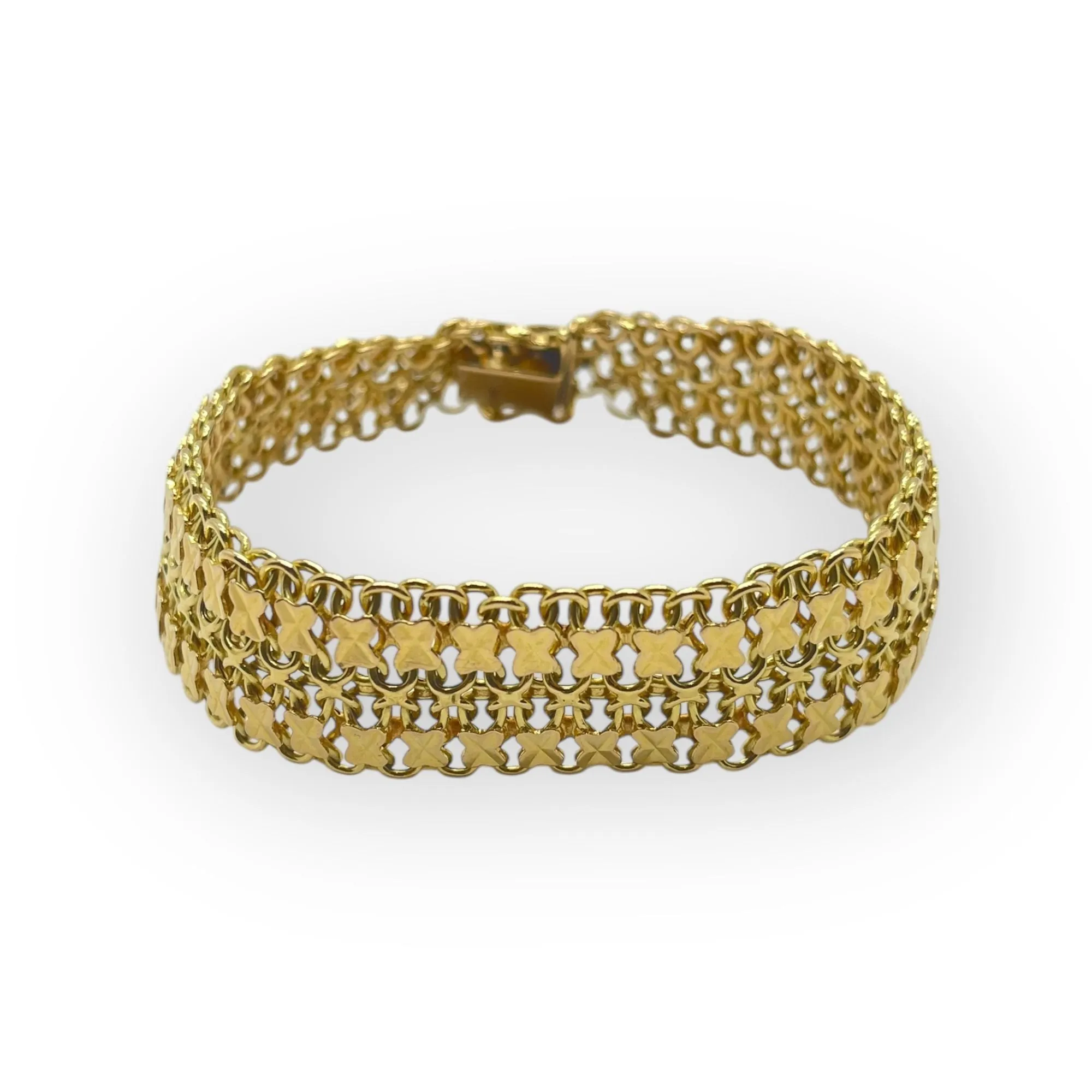 Bracelet or maille Ruban sold by 58 Facettes