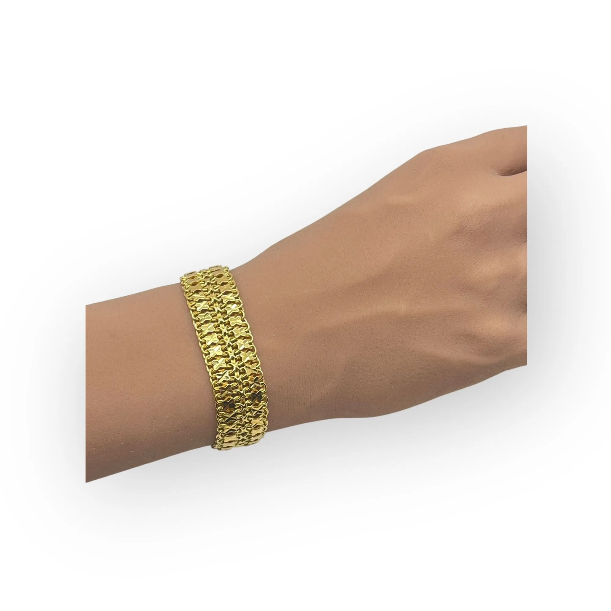 Bracelet or maille Ruban sold by 58 Facettes product image thumbnail 2