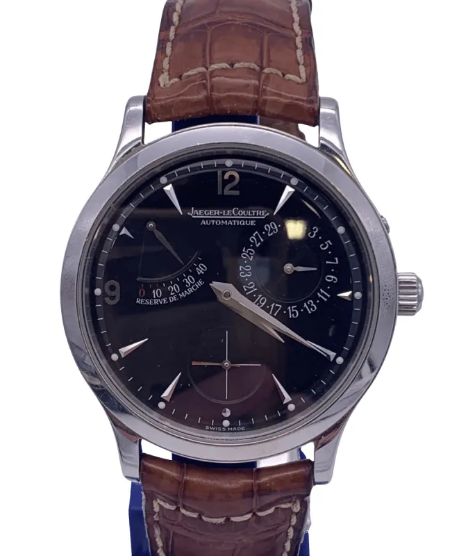 Jaeger-Lecoultre - Montre Master Control sold by 58 Facettes