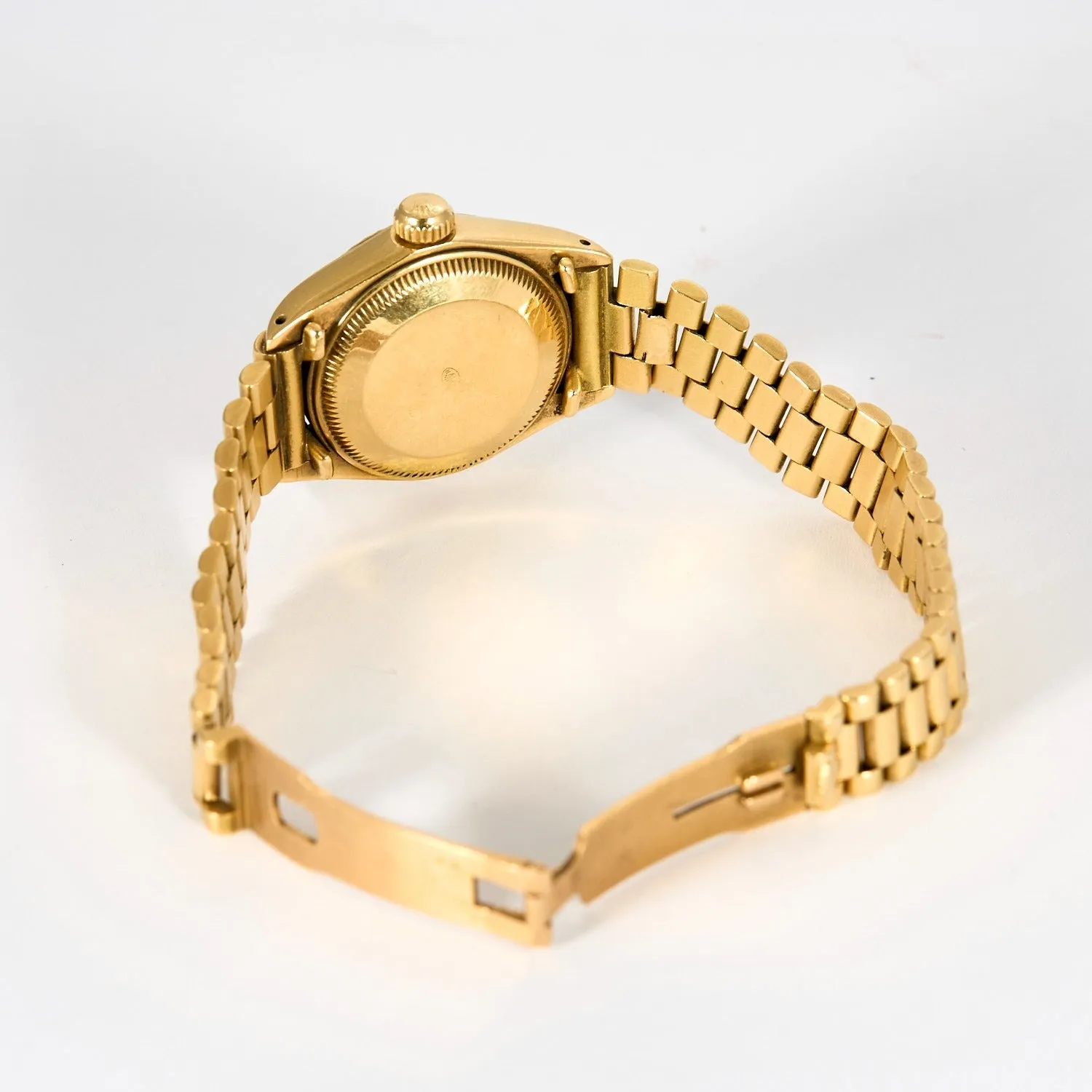 ROLEX - Montre Lady Datejust en or jaune et diamants sold by 58 Facettes product image thumbnail 3