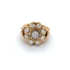 Bague or jaune et diamants sold by 58 Facettes