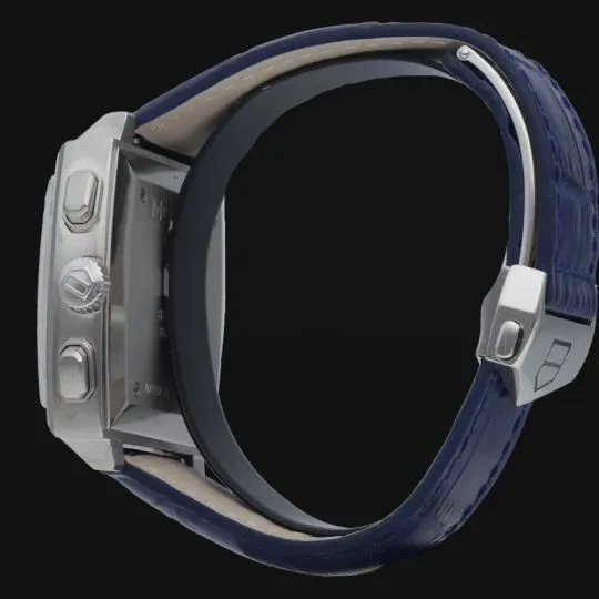 Tag Heuer Montre Monaco Chronograph sold by 58 Facettes product image thumbnail 4