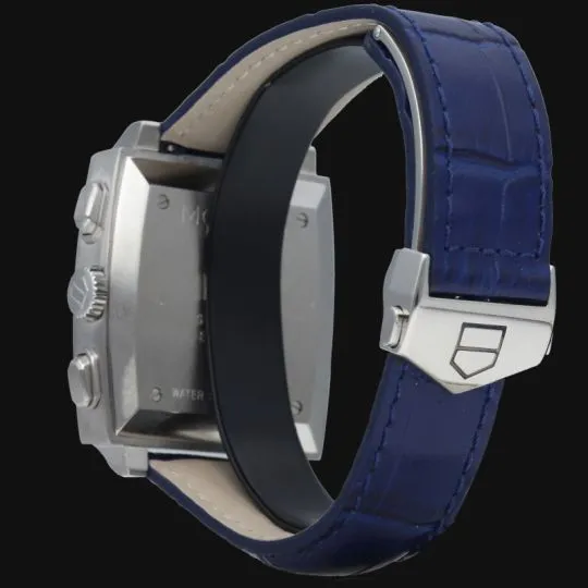 Tag Heuer Montre Monaco Chronograph sold by 58 Facettes product image thumbnail 5