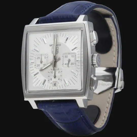 Tag Heuer Montre Monaco Chronograph sold by 58 Facettes product image thumbnail 2