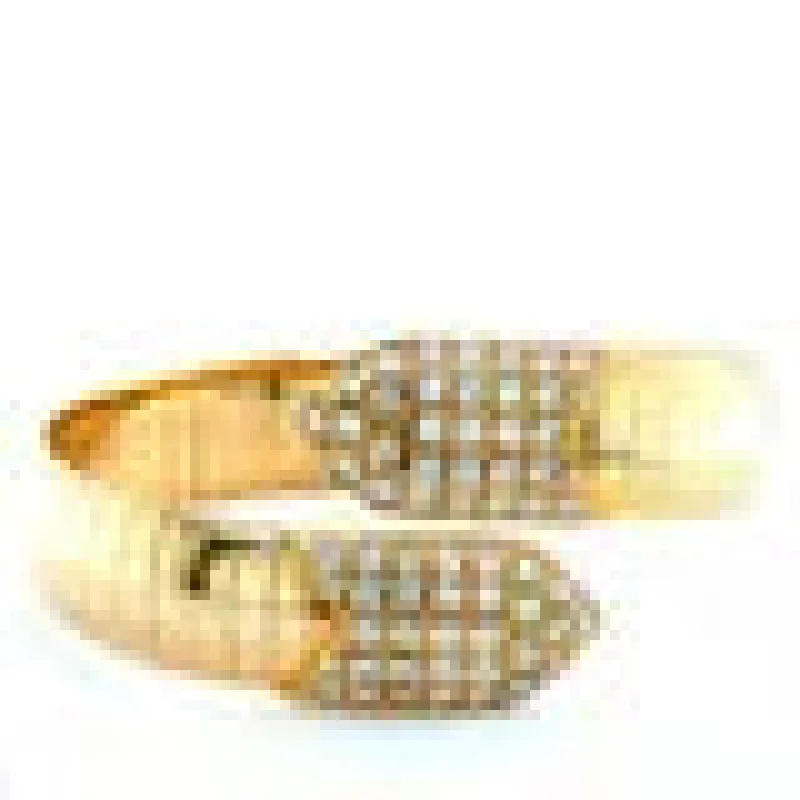 CHAUMET - Bracelet « plume » or jaune et diamants sold by 58 Facettes