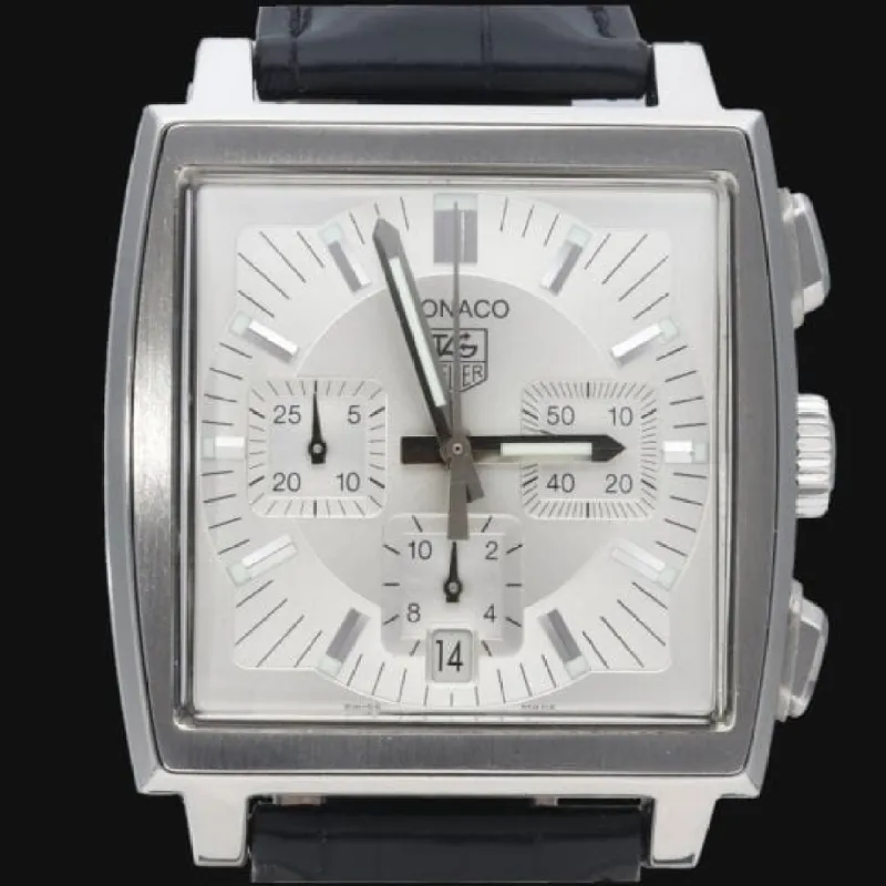 Tag Heuer Montre Monaco Chronograph sold by 58 Facettes