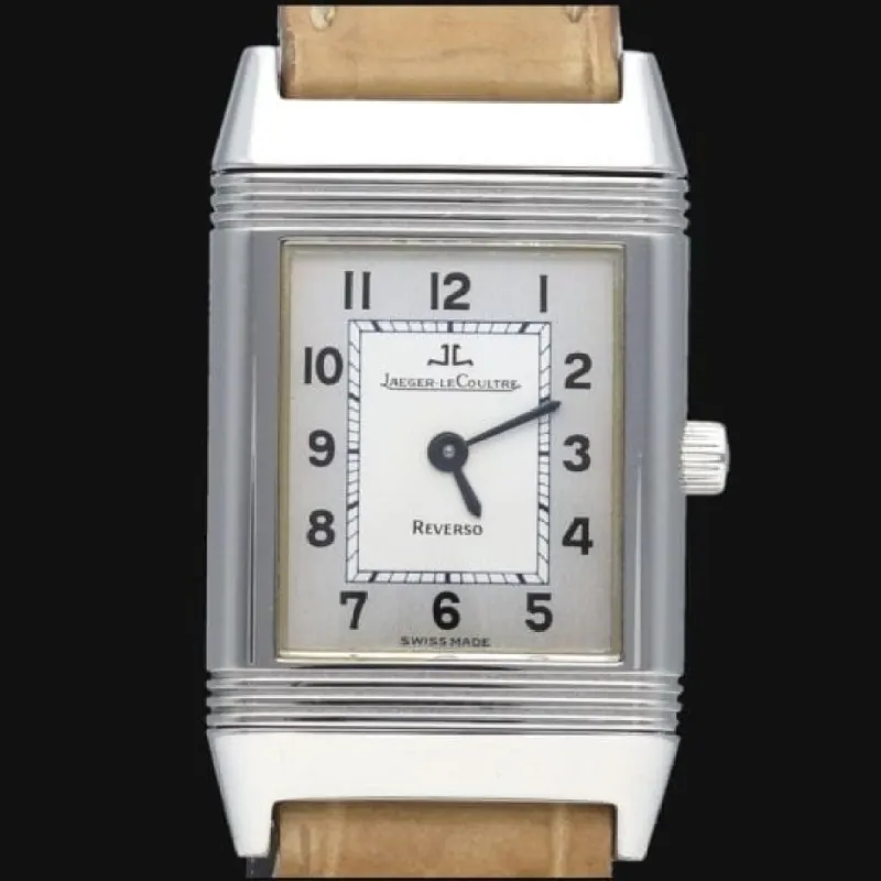 Jaeger Lecoultre Montre Reverso Classique Petit Monoface sold by 58 Facettes